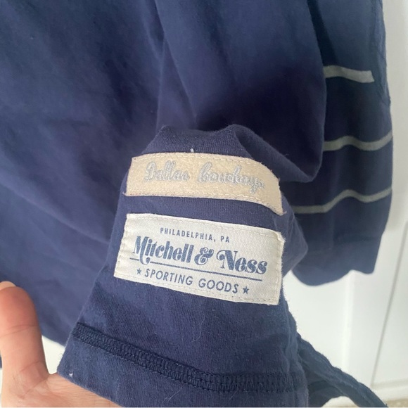 Dallas Cowboys Mitchell & Ness Long Sleeve - Picture 4 of 5